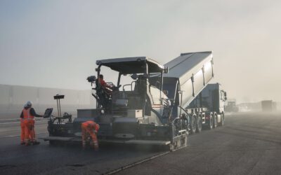 Emissieloze wegenbouw